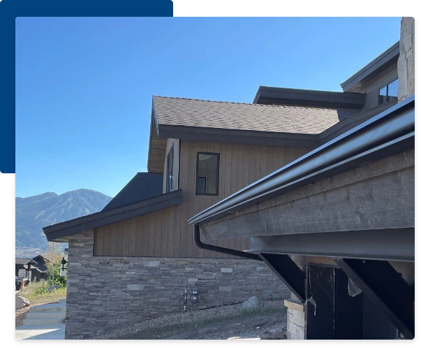 Rain Gutter Installation in Salt Lake City