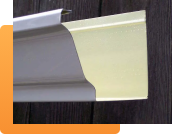 K-Style Rain Gutters