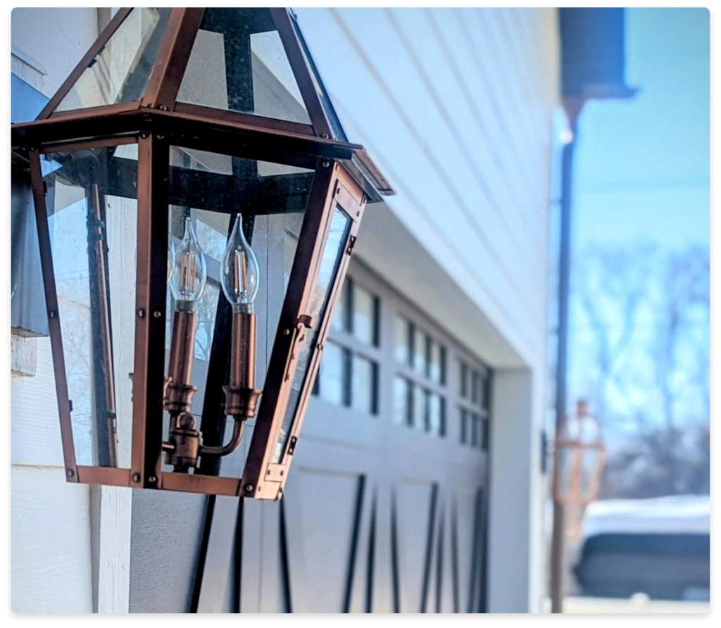 Ovation Siding, image of part of a house with lighter siding