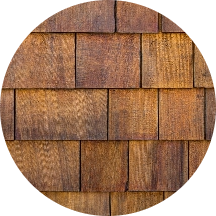 Cedar siding