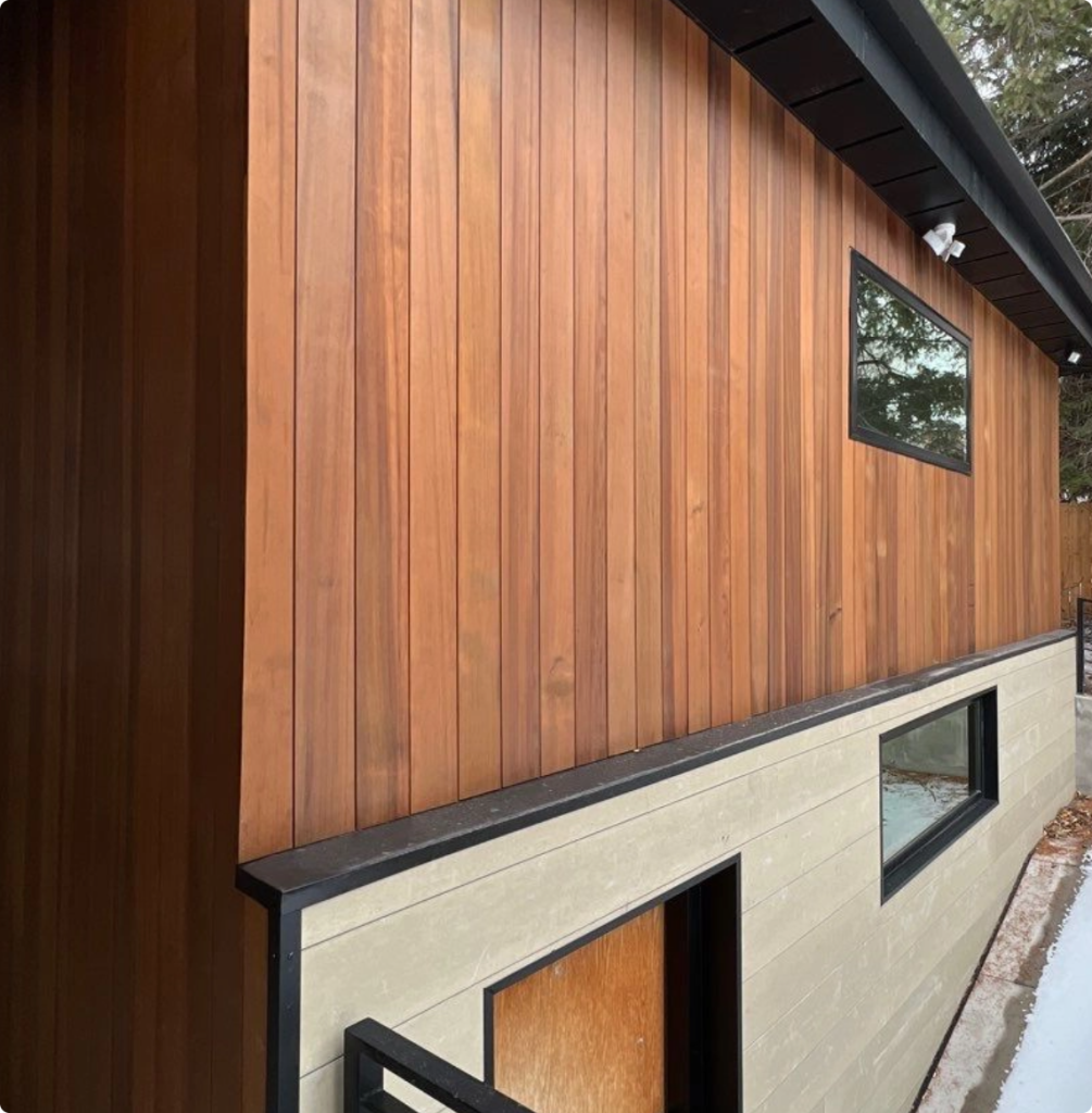 Prodigy Siding, image of part of a home with siding