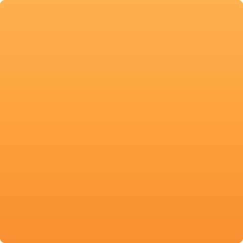 Orange rectangle
