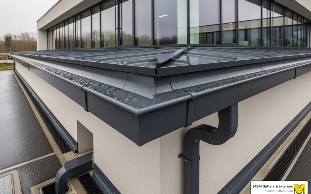 Ismail Incharge Gutter Why FRP Rainwater Gutters Are the Unsung Heroes of Building Drainage ...